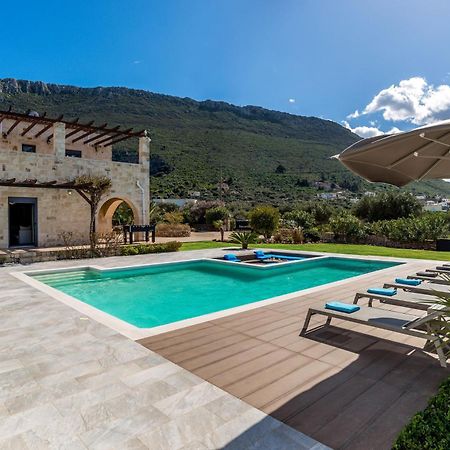 Villa Gloria Seaview - Luxury & Family Kokkino Chorio Exteriör bild