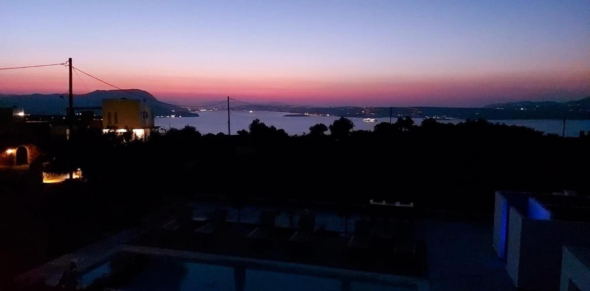 Villa Gloria Seaview - Luxury & Family Kokkino Chorio Exteriör bild