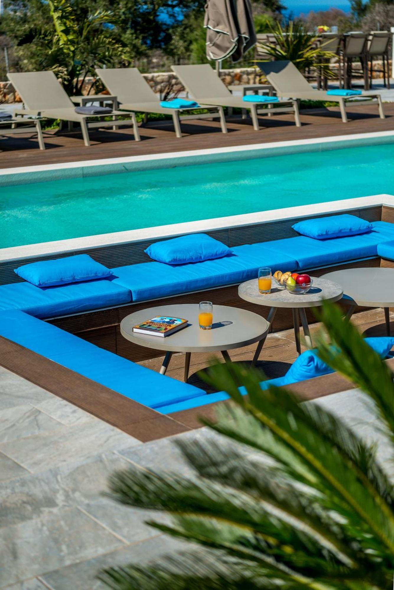 Villa Gloria Seaview - Luxury & Family Kokkino Chorio Exteriör bild