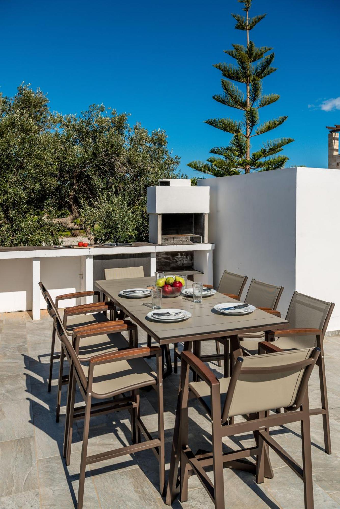 Villa Gloria Seaview - Luxury & Family Kokkino Chorio Exteriör bild