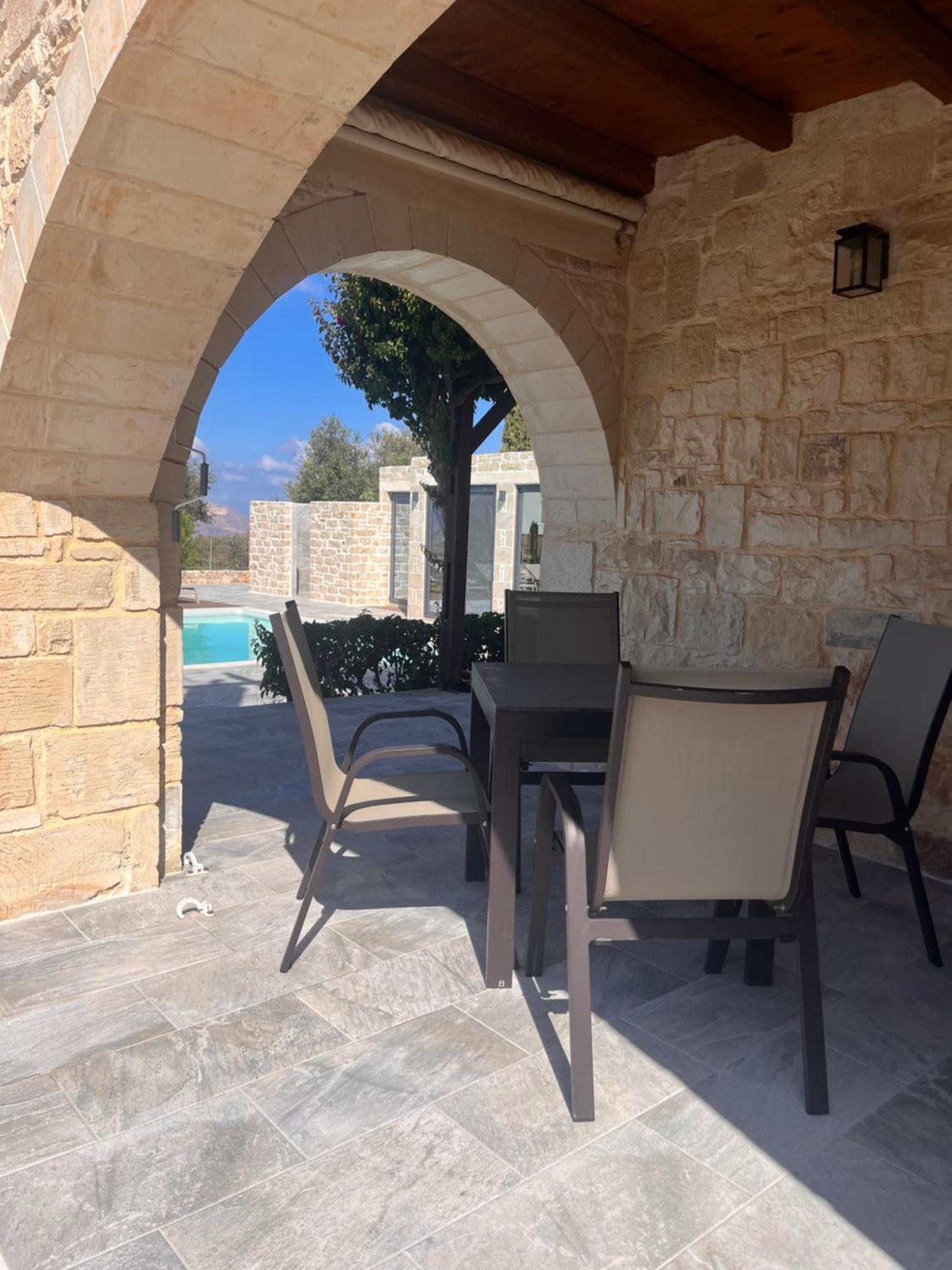 Villa Gloria Seaview - Luxury & Family Kokkino Chorio Exteriör bild