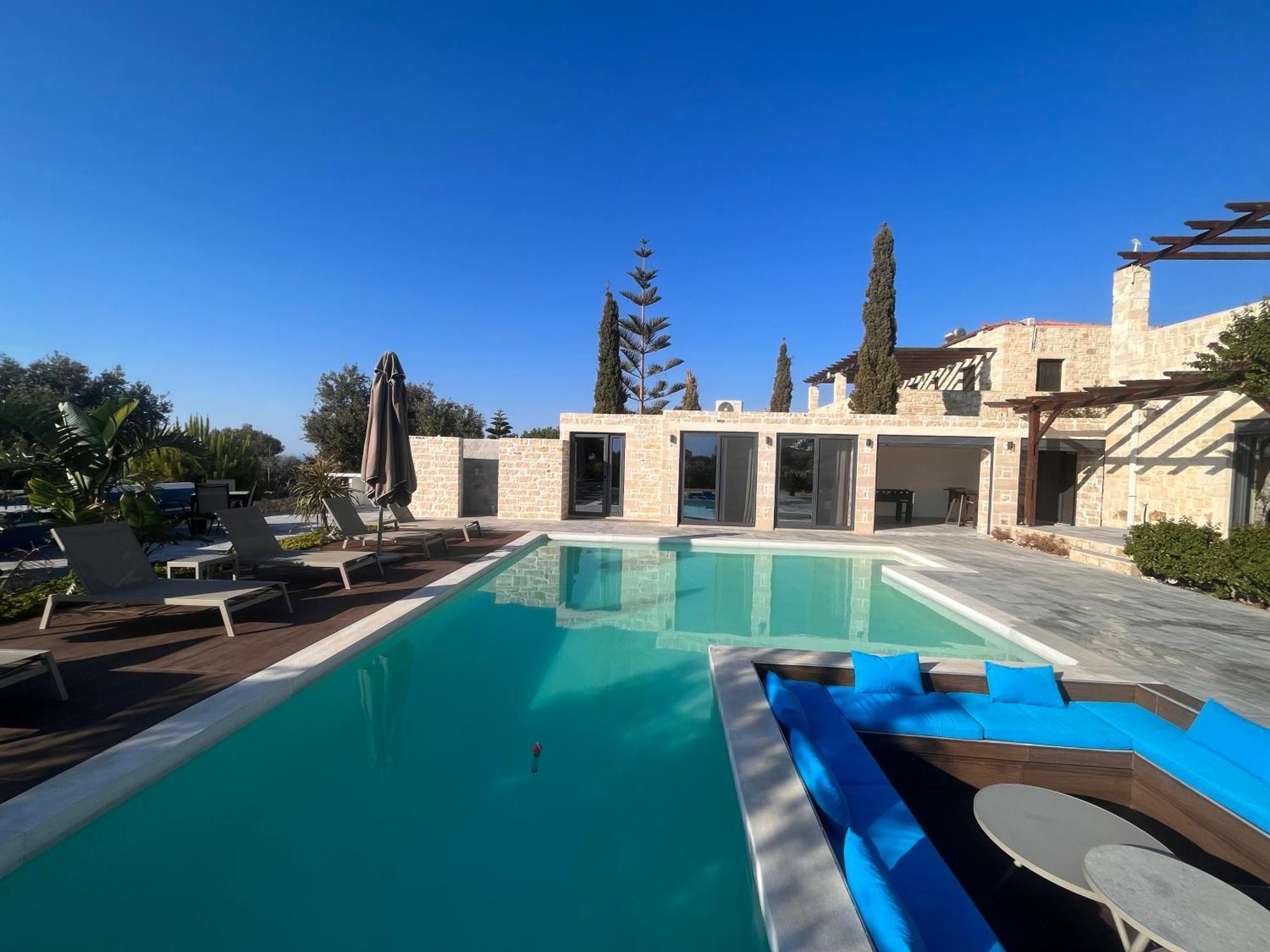 Villa Gloria Seaview - Luxury & Family Kokkino Chorio Exteriör bild
