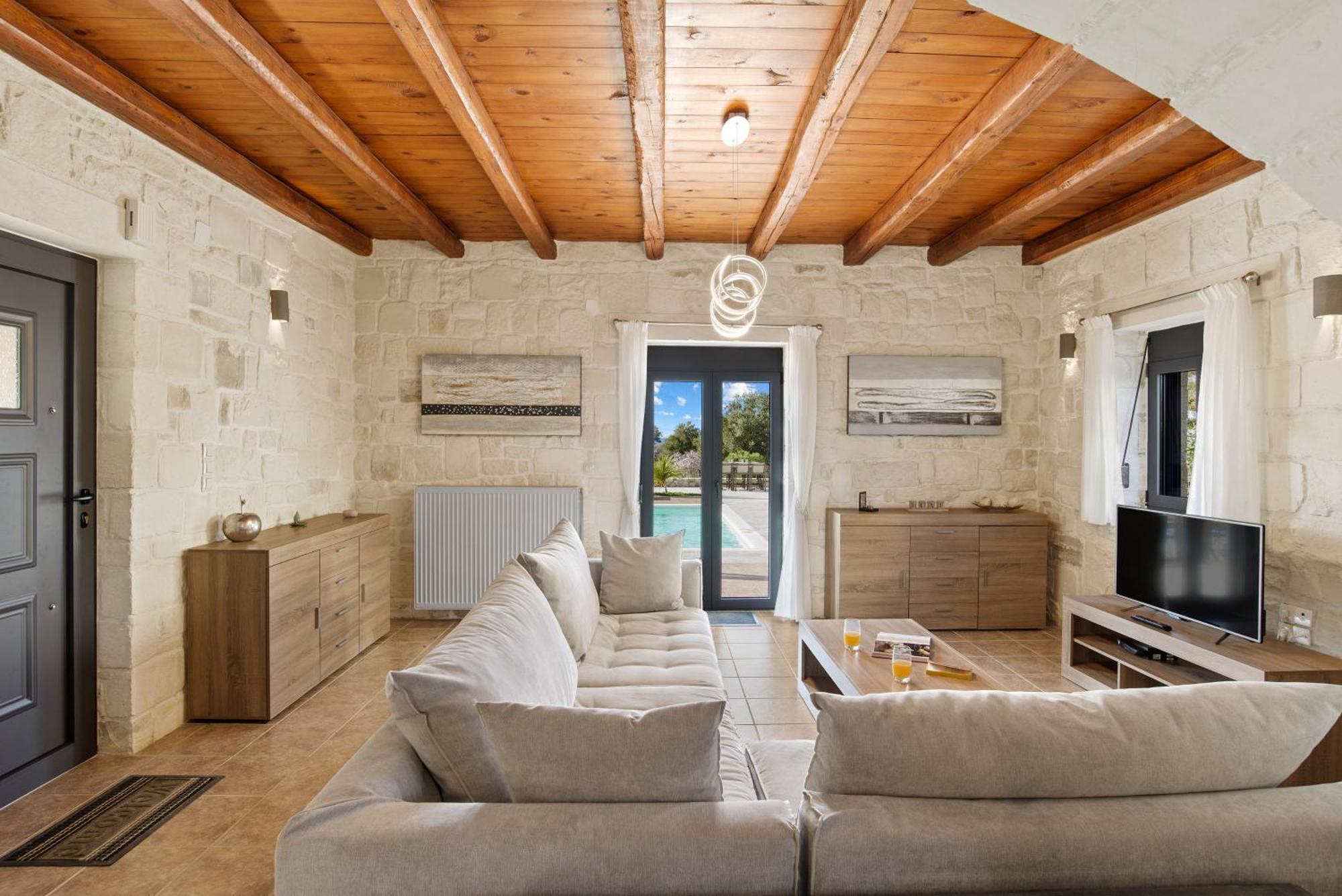 Villa Gloria Seaview - Luxury & Family Kokkino Chorio Exteriör bild