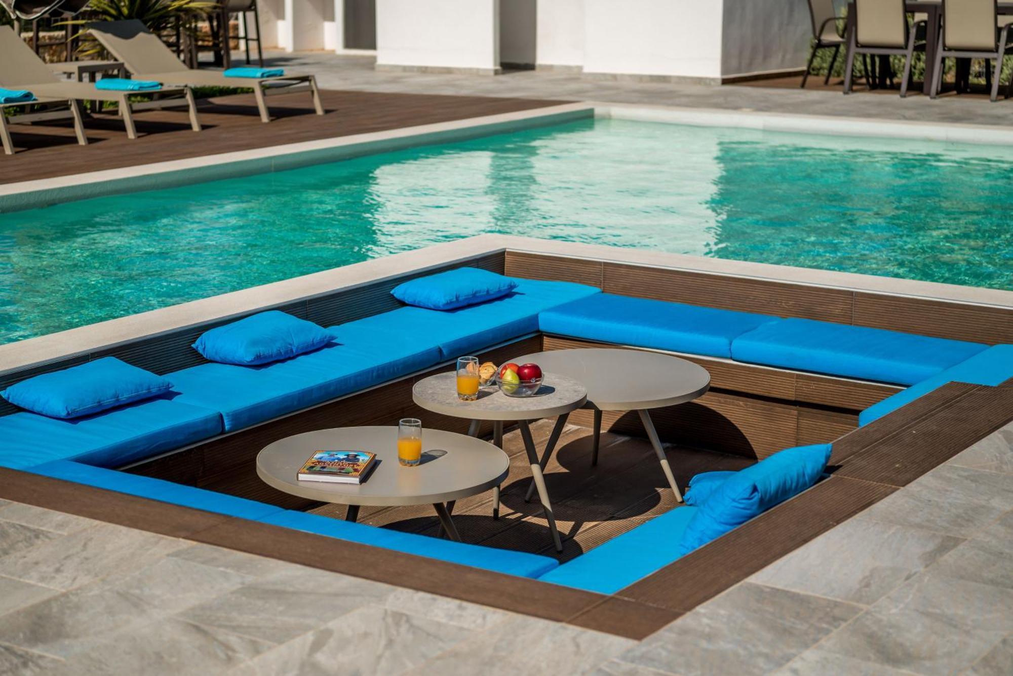 Villa Gloria Seaview - Luxury & Family Kokkino Chorio Exteriör bild