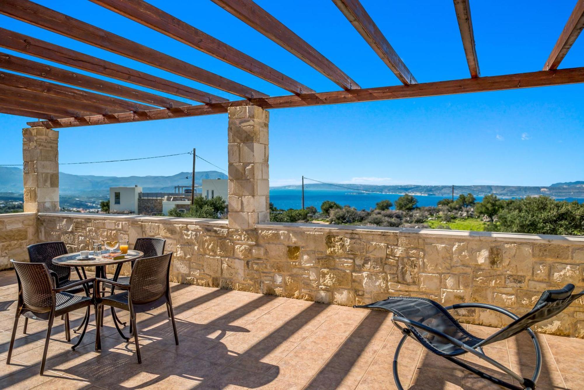 Villa Gloria Seaview - Luxury & Family Kokkino Chorio Exteriör bild