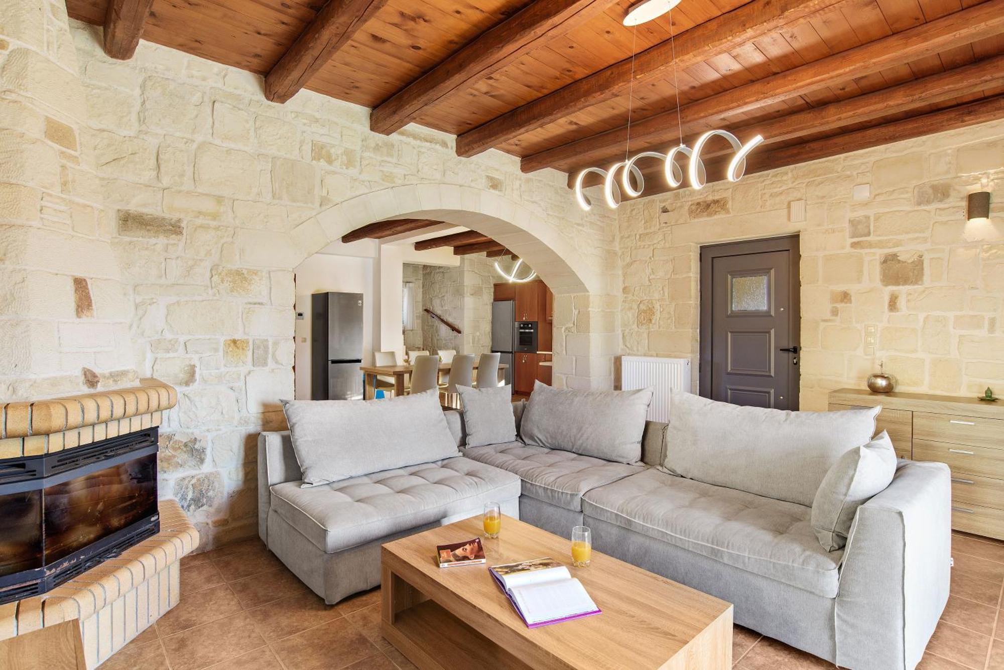 Villa Gloria Seaview - Luxury & Family Kokkino Chorio Exteriör bild