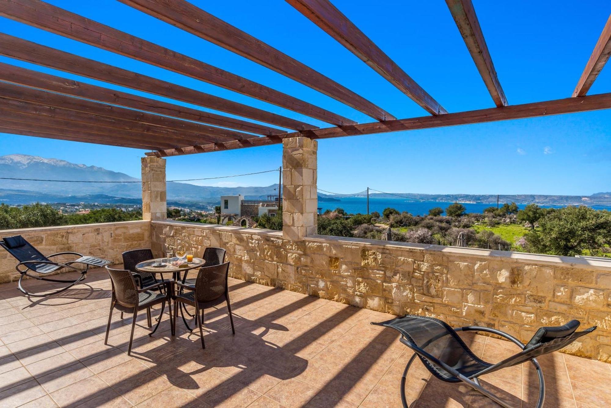 Villa Gloria Seaview - Luxury & Family Kokkino Chorio Exteriör bild