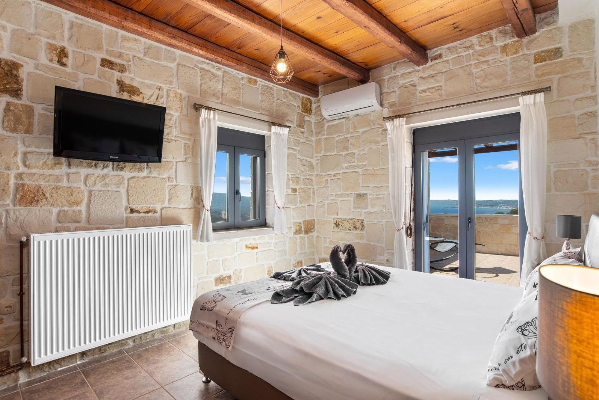 Villa Gloria Seaview - Luxury & Family Kokkino Chorio Exteriör bild