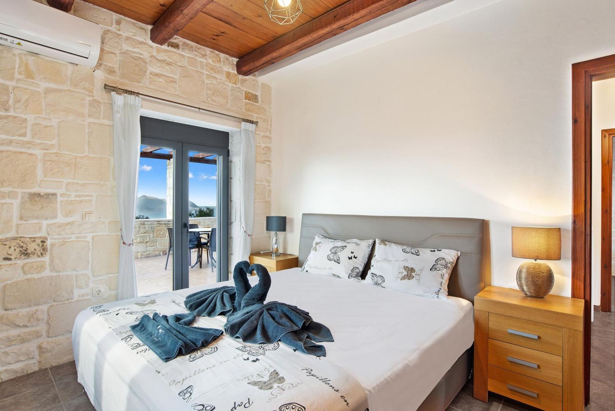 Villa Gloria Seaview - Luxury & Family Kokkino Chorio Exteriör bild
