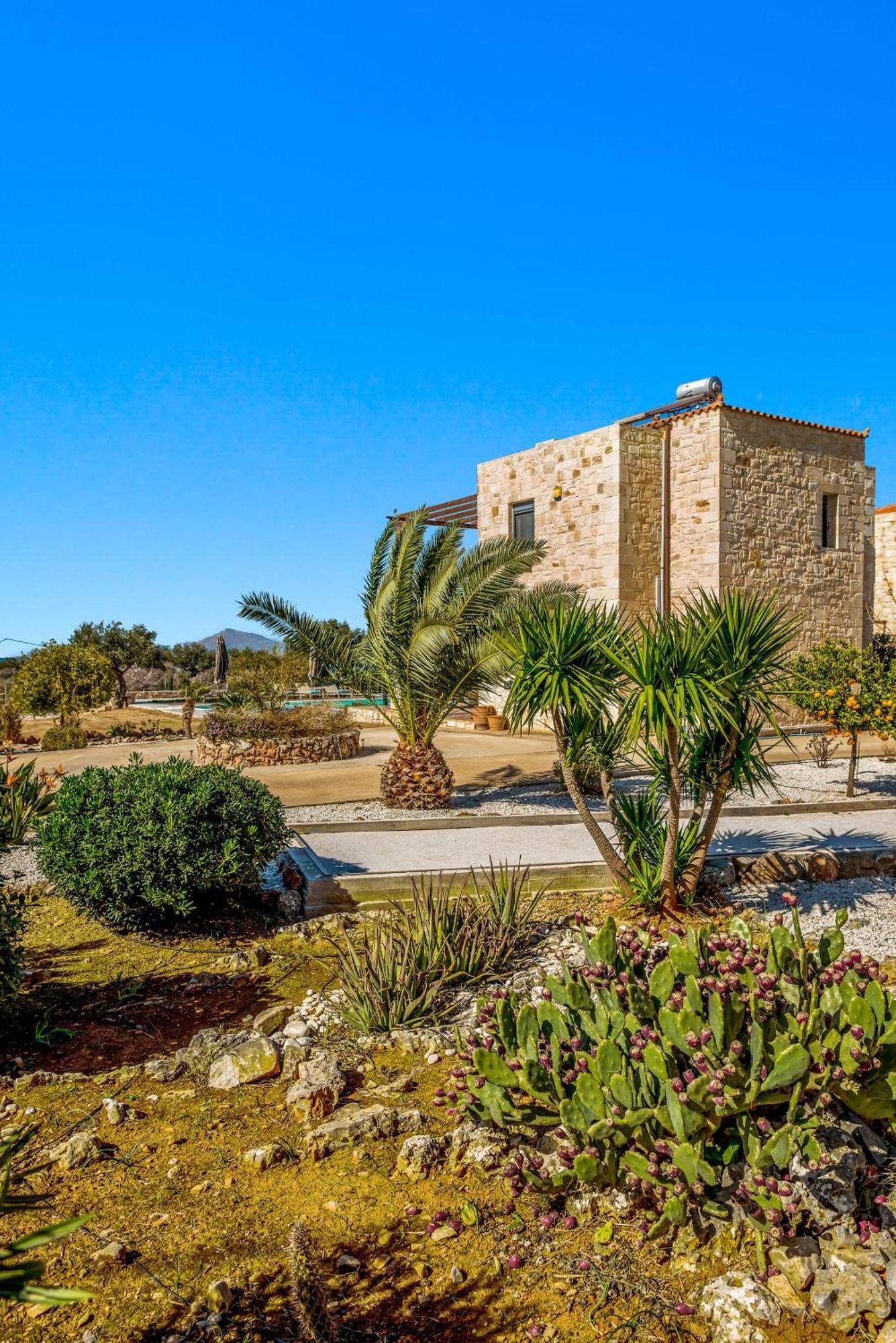 Villa Gloria Seaview - Luxury & Family Kokkino Chorio Exteriör bild