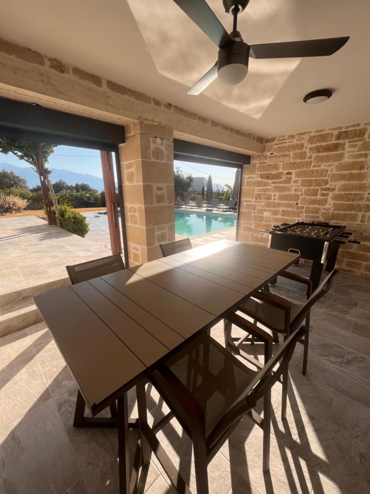 Villa Gloria Seaview - Luxury & Family Kokkino Chorio Exteriör bild
