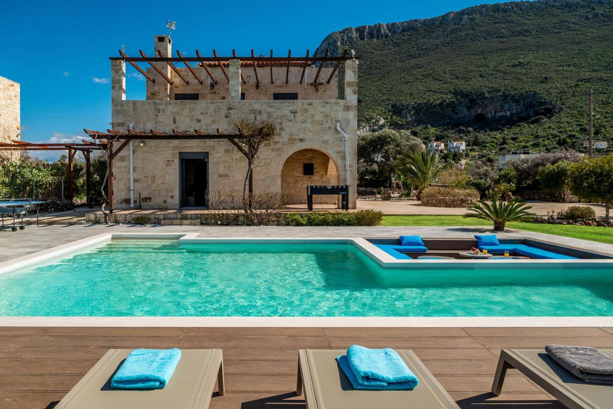 Villa Gloria Seaview - Luxury & Family Kokkino Chorio Exteriör bild