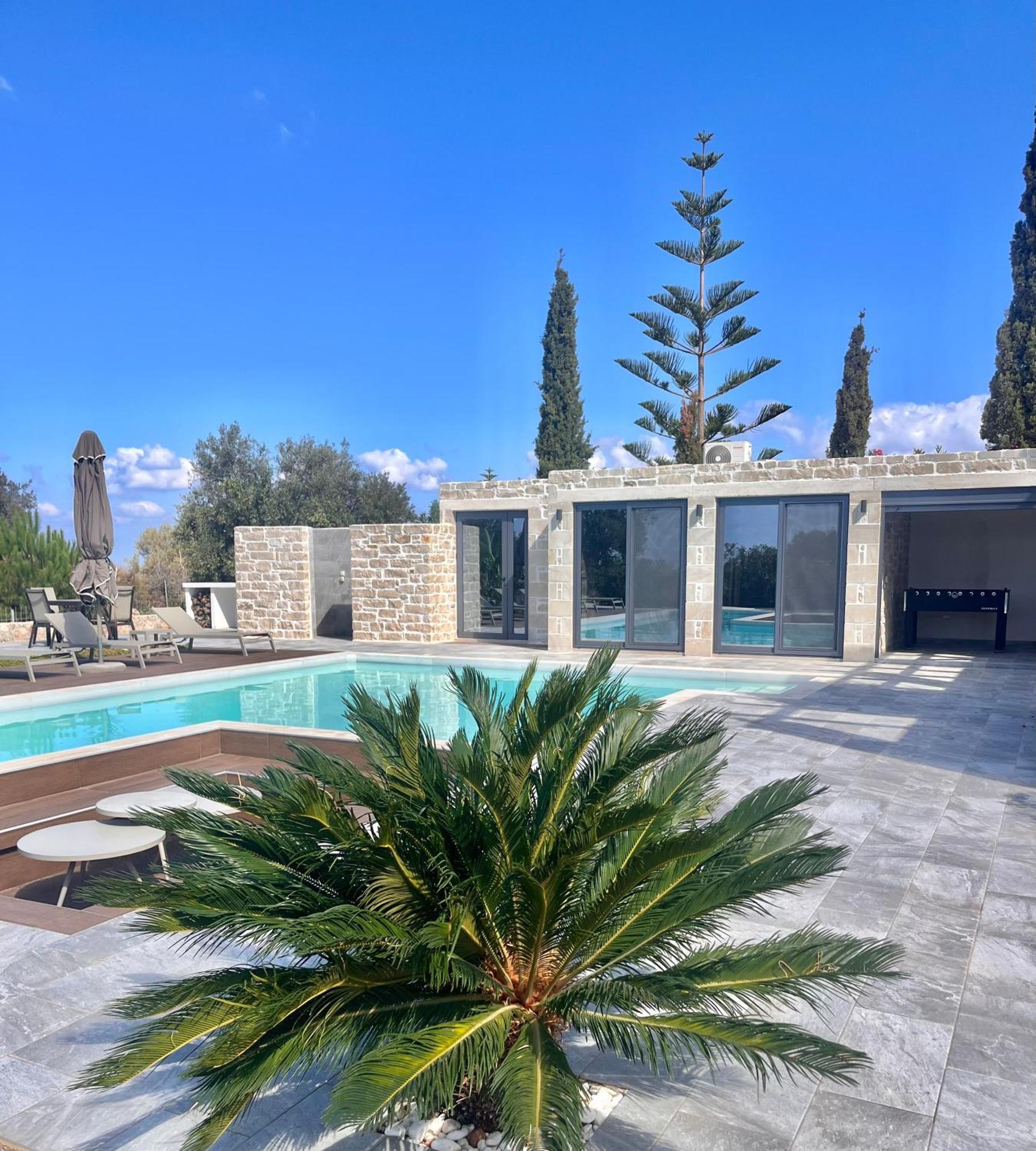 Villa Gloria Seaview - Luxury & Family Kokkino Chorio Exteriör bild