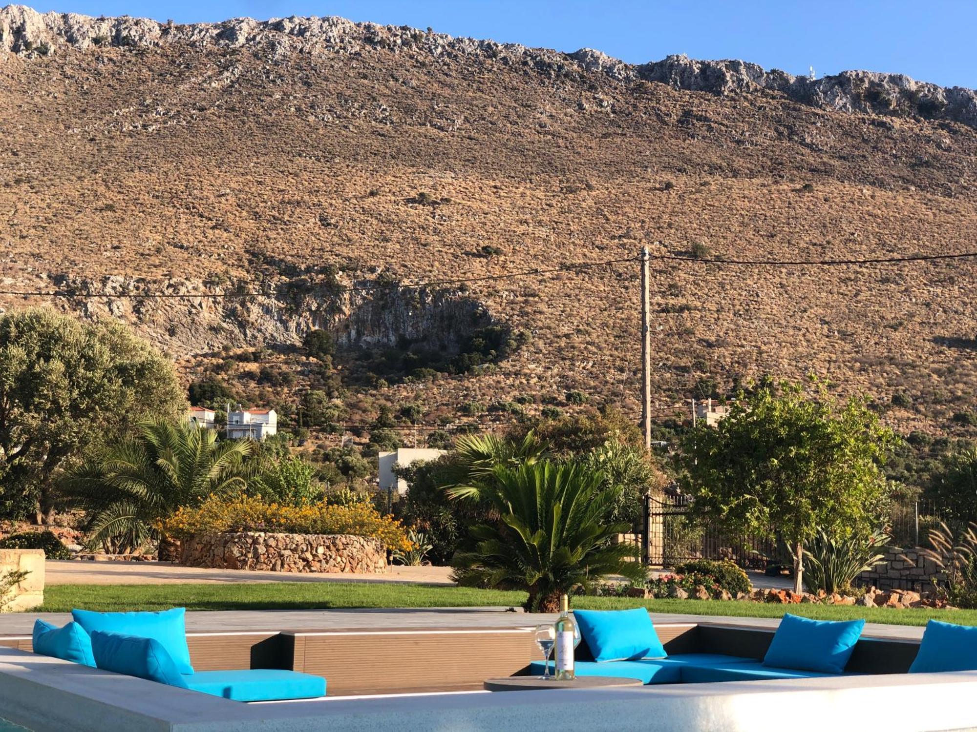 Villa Gloria Seaview - Luxury & Family Kokkino Chorio Exteriör bild