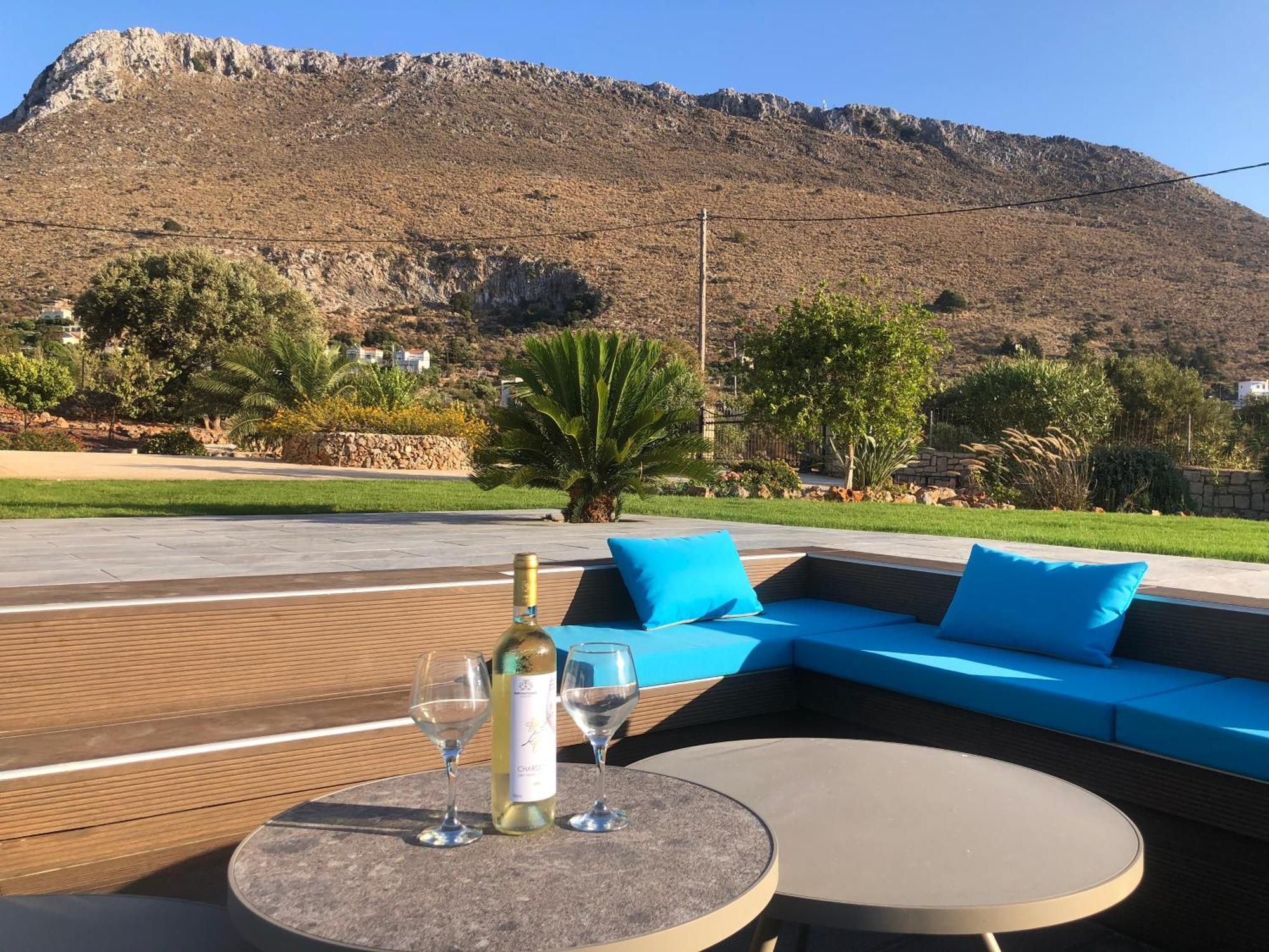 Villa Gloria Seaview - Luxury & Family Kokkino Chorio Exteriör bild