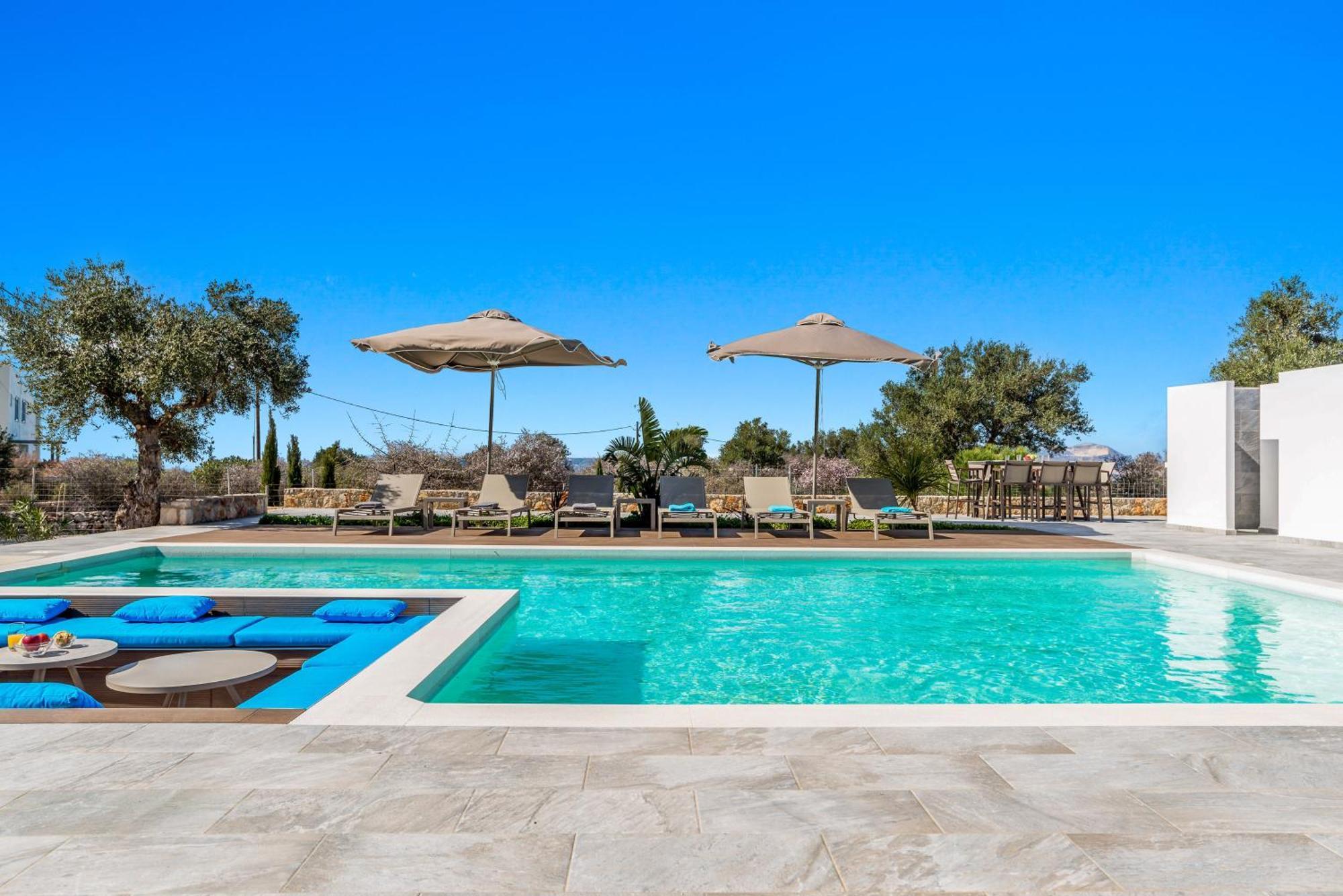 Villa Gloria Seaview - Luxury & Family Kokkino Chorio Exteriör bild